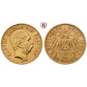 Deutsches Kaiserreich, Sachsen, Albert, 20 Mark 1894, E, f.vz, J. 264