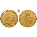 Grossbritannien, George III., Guinea 1787, ss-vz