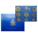 Vatikan, Johannes Paul II., Euro-Kursmünzensatz 2002, st