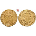 Italien, Venedig, Alvise Mocenigo IV., Zecchino o.J., vz
