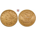 USA, 10 Dollars 1901, 15,05 g fein, vz+