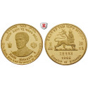 Äthiopien, Haile Selassie I., 20 Dollars 1966, 7,2 g fein, PP