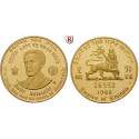 Äthiopien, Haile Selassie I., 50 Dollars 1966, 18,0 g fein, PP