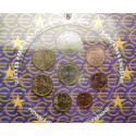 Frankreich, V. Republik, Euro-Kursmünzensatz 2002, st