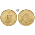 Ungarn, Franz Joseph I., 20 Korona 1898, 6,09 g fein, vz-st