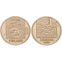 Finnland, Republik, Markka 2001, 6,5 g fein, PP
