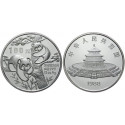 China, Volksrepublik, 100 Yuan 1988, 372,88 g fein, PP