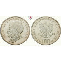 Polen, Volksrepublik, 100 Zlotych 1979, PP