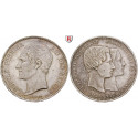 Belgien, Königreich, Leopold I., 5 Francs 1853, vz+