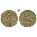Belgien, Königreich, Leopold II., Centime 1870, ss