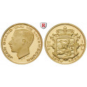 Luxemburg, Jean, 20 Francs 1989, 5,6 g fein, PP
