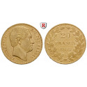 Belgien, Königreich, Leopold I., 20 Francs 1865, 5,81 g fein, ss