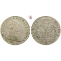 Sachsen, Albertinische Linie, Friedrich August III., 2/3 Taler 1768, ss