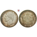 Sachsen, Königreich Sachsen, Johann, Ausbeutetaler 1870, ss