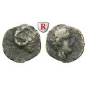 Karien, unbest. Prägeort, Hemiobol, f.ss