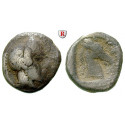 Thessalien, Pharsalos, Triobol 475-457 v.Chr., ge