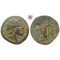 Syrien, Königreich der Seleukiden, Alexander I. Balas, Bronze 163 = 150-149 v.Chr., ss