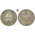 Deutsches Kaiserreich, 1 Mark 1894, G, ss, J. 17