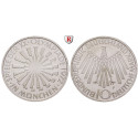 Bundesrepublik Deutschland, 10 DM 1972, Spirale München, D, vz-st, J. 401b