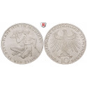Bundesrepublik Deutschland, 10 DM 1972, Sportler, D, PP, J. 403