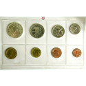 Bundesrepublik Deutschland, Kursmünzensatz 1969, nicht originalverpackt, G, PP