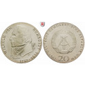 DDR, 20 Mark 1967, von Humboldt, st, J. 1520