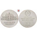 DDR, 10 Mark 1985, Semperoper, vz-st, J. 1600