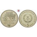 DDR, 5 Mark 1990, 500 Jahre Postwesen, PP, J. 1631