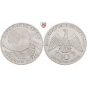 Bundesrepublik Deutschland, 10 DM 1972, Verschlungene Arme, G, vz, J. 402