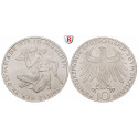 Bundesrepublik Deutschland, 10 DM 1972, Sportler, G, vz, J. 403