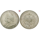 Deutsches Kaiserreich, Preussen, Wilhelm II., 5 Mark 1901, 200 Jahre Königreich, A, vz/st, J. 106