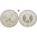 Bundesrepublik Deutschland, 10 Euro 2002, Einführung des Euro, F, PP, J. 490