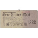 Inflation 1919-1924, 1 Bill Mark 01.11.1923, III, Rb. 126b