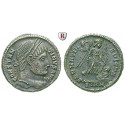 Römische Kaiserzeit, Constantinus I., Follis 324-325, ss