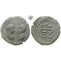 Römische Provinzialprägungen, Thrakien-Donaugebiet, Markianopolis, Severus Alexander, Bronze, s/ss