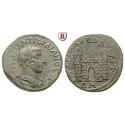 Römische Provinzialprägungen, Thrakien, Hadrianopolis, Gordianus III., Bronze, ss