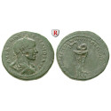 Römische Provinzialprägungen, Thrakien-Donaugebiet, Nikopolis am Istros, Gordianus III., Bronze, ss
