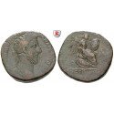 Römische Kaiserzeit, Commodus, Sesterz 184-185, s