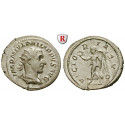 Römische Kaiserzeit, Philippus I., Antoninian 244-247, vz/st