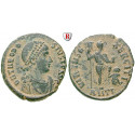 Römische Kaiserzeit, Theodosius I., Bronze 383-388, ss