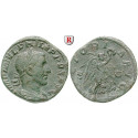 Römische Kaiserzeit, Philippus I., Sesterz, ss