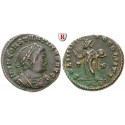 Römische Kaiserzeit, Constantinus I., Follis 309-310 n.Chr., ss