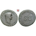 Römische Kaiserzeit, Germanicus, As 37-54, ss