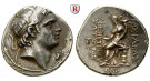 Syrien, Königreich der Seleukiden, Demetrios I., Tetradrachme Jahr 159 = 154-153 v.Chr., ss+