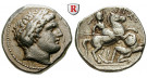 Paionien, Königreich, Patraos, Tetradrachme, ss