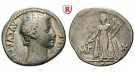 Römische Kaiserzeit, Augustus, Denar 15-13 v.Chr., ss