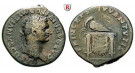 Römische Kaiserzeit, Domitianus, Caesar, Denar 80-81, ss