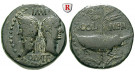 Römische Kaiserzeit, Augustus, As 10-14, ss+