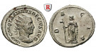 Römische Kaiserzeit, Traianus Decius, Antoninian 249-251, vz-st