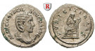 Römische Kaiserzeit, Otacilia Severa, Frau Philippus I., Antoninian 244-246, vz